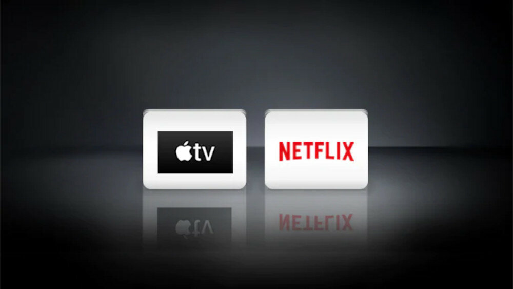 Телевізор LG OLED G13LA - Apple TV та Netflix
