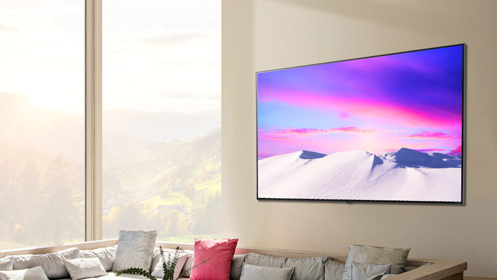 Telewizor LG LED NANO813PA - procesor