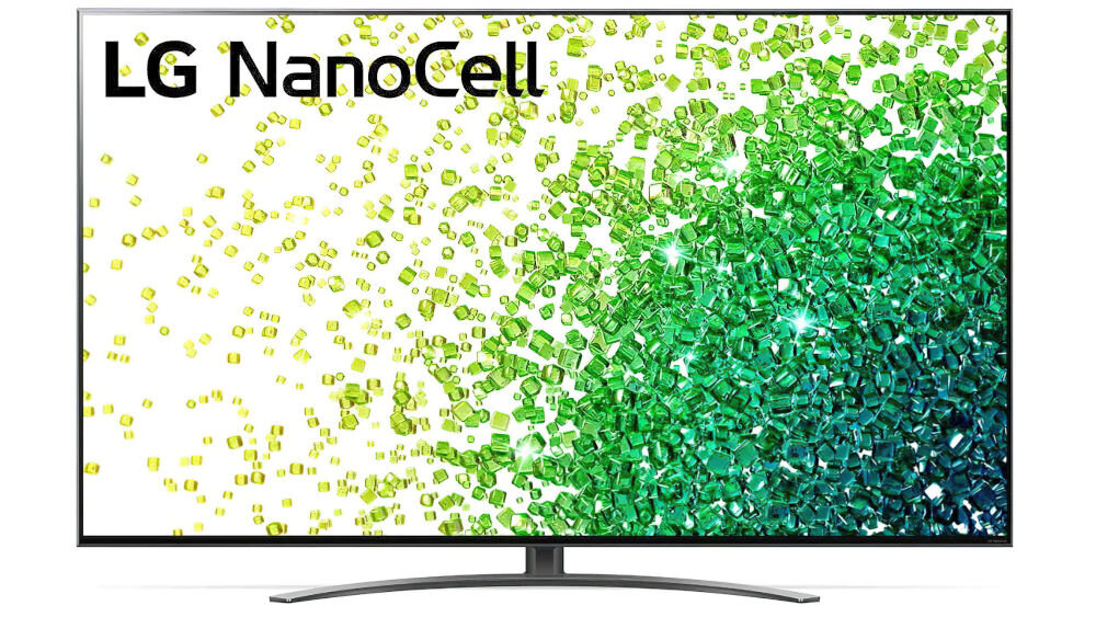 Telewizor LG NANO863PA  - design
