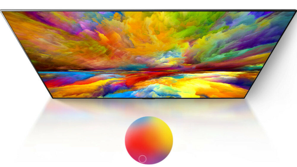 Telewizor LG OLED B13LA - kolory
