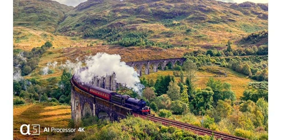 Telewizor LG LED UP81003LA  - procesor