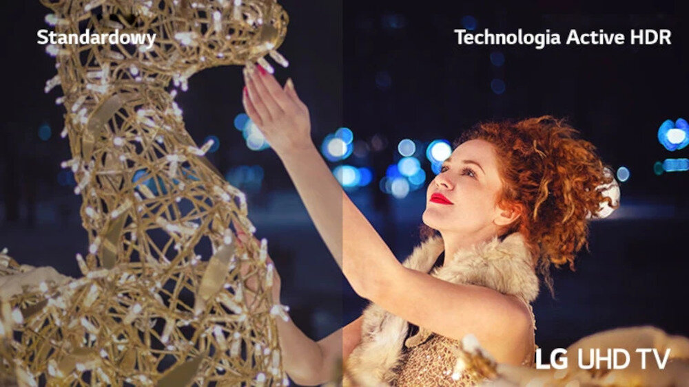 Telewizor LG LED UP81003LA  - HDR