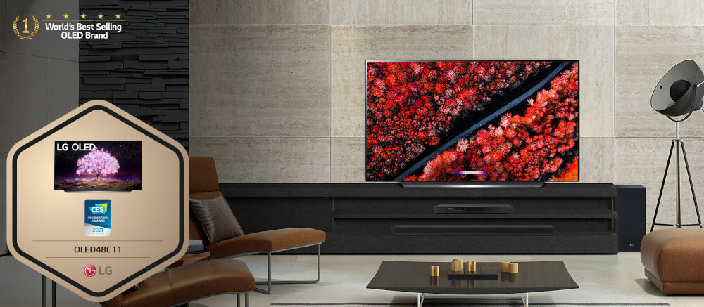 Telewizor LG OLED C11LA - banner