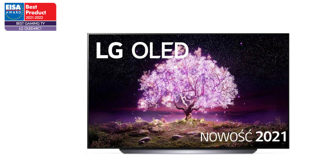 Telewizor LG nagroda EISA najlepszy produkt