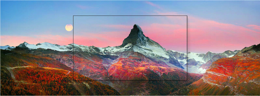 Телевізор LG OLED A13 - широка колірна гамма