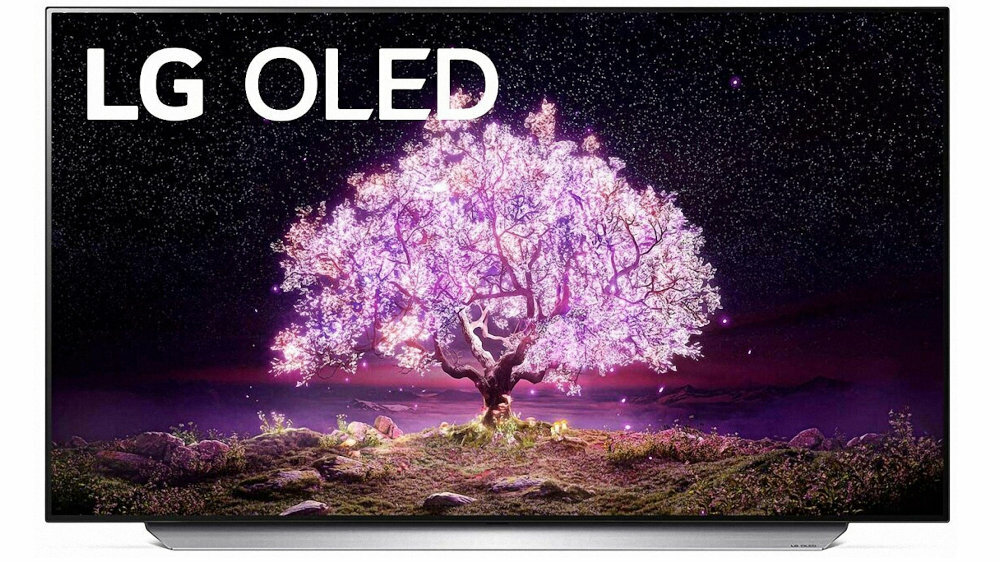 Telewizor LG OLED C12LA - ogólny