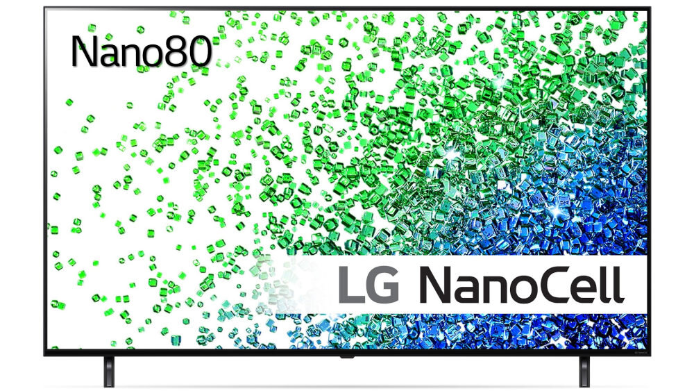 Telewizor LG NANO803PA - design