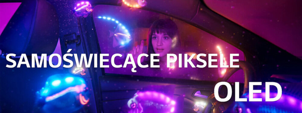 Telewizor LG C12LA - samoswiecace piksele