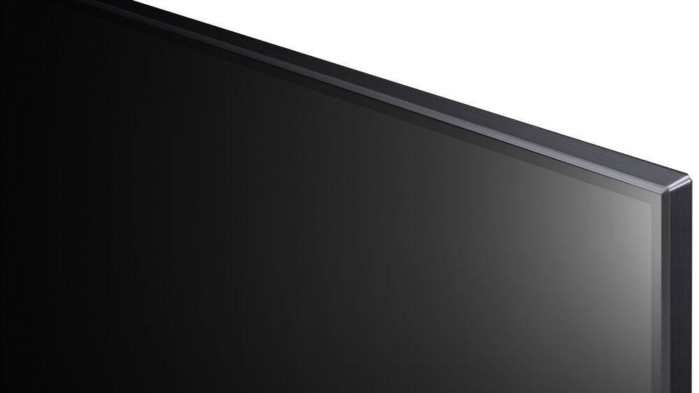 Telewizor LG NANO813  - design