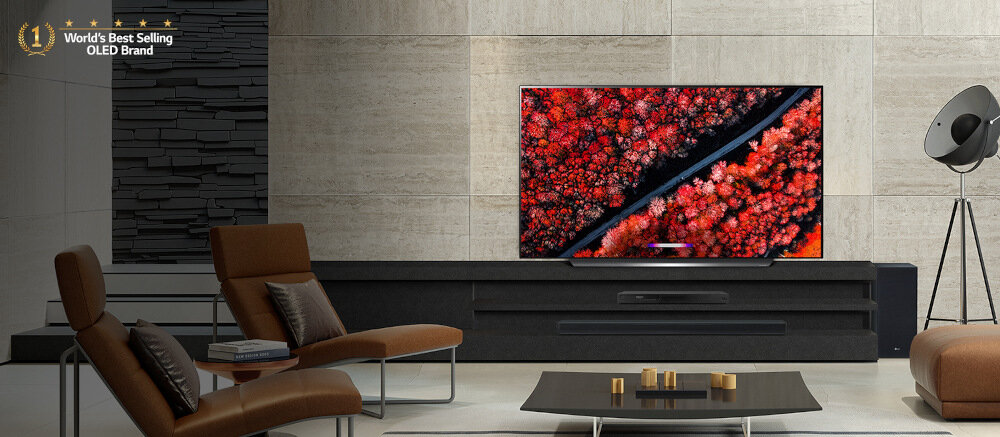 LG OLED C11LA TV - баннер