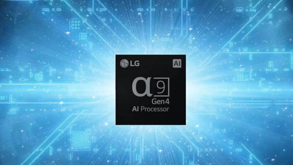 LG OLED C11LA TV - процессор