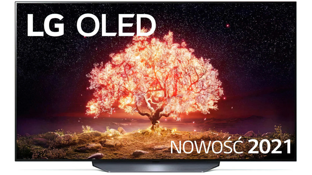 Telewizor LG OLED B13LA - ogólny