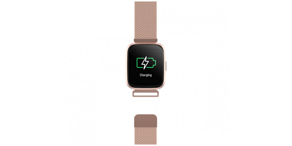 SMARTWATCH FOREVER FOREVIGO 2 SW-310 RÓŻOWO-ZŁOTY obudowa szczelność