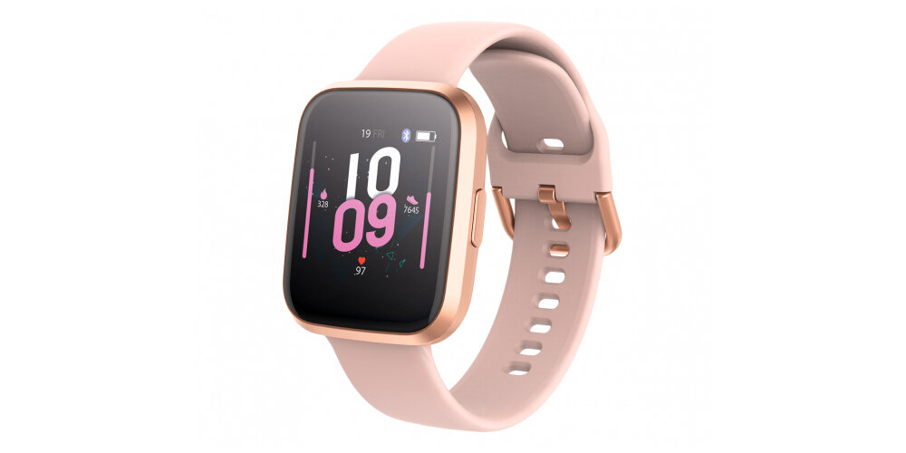 SMARTWATCH FOREVER FOREVIGO 2 SW-310 RÓŻOWO-ZŁOTY trwałość funkcjonalność