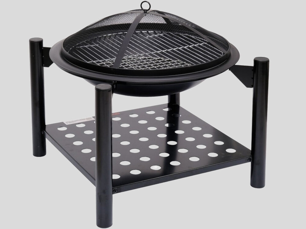 Palenisko ogrodowe LUND 99713 funkcjonalny daszek bezpieczenstwo komfort