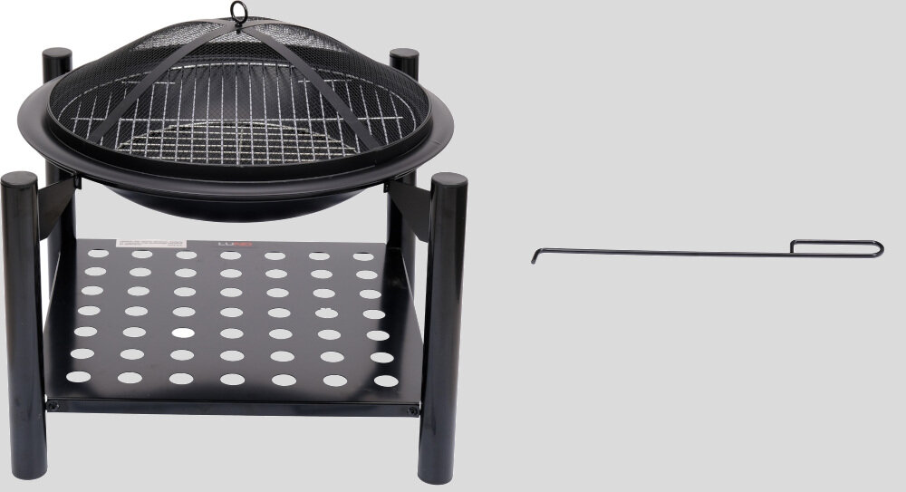 Palenisko ogrodowe LUND 99713 zestaw akcesoria komplet wyposazenie