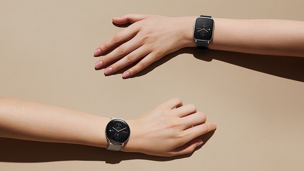 Smartwatch AMAZFIT Zeep E opis