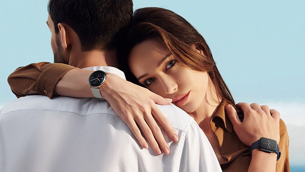 Smartwatch AMAZFIT Zeep E ekran