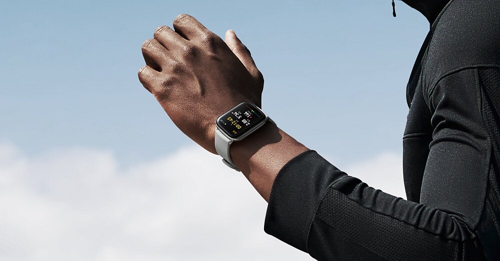 Smartwatch AMAZFIT Zeep E trening