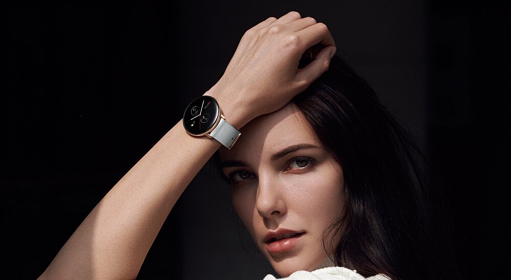 Smartwatch AMAZFIT Zeep E stres