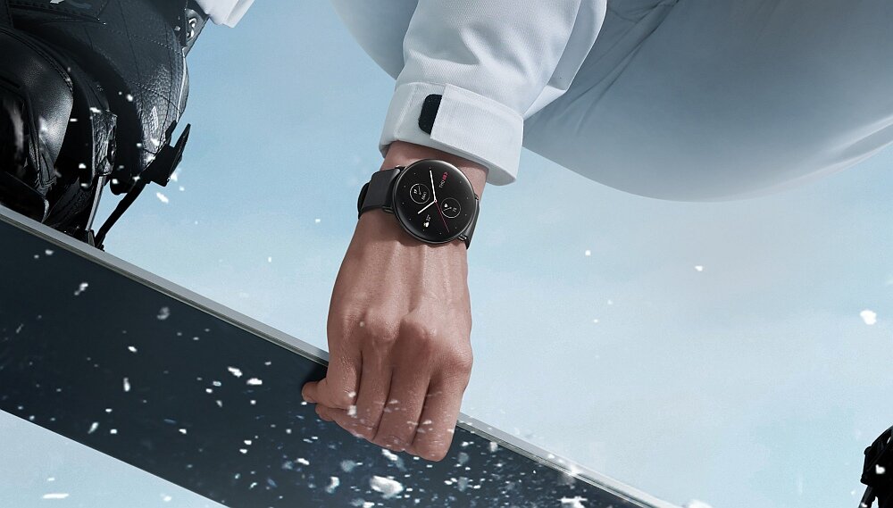 Smartwatch AMAZFIT Zeep E dopasowanie