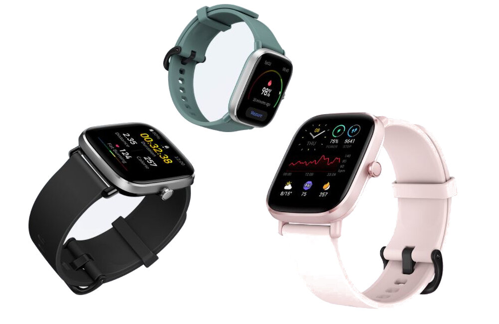 SMARTWATCH AMAZFIT GTS 2 MINI GREEN design pamięć systemy