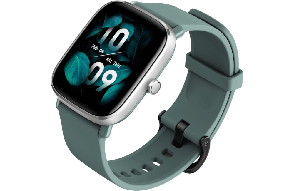 SMARTWATCH AMAZFIT GTS 2 MINI GREEN akumulator czas działania ładowanie