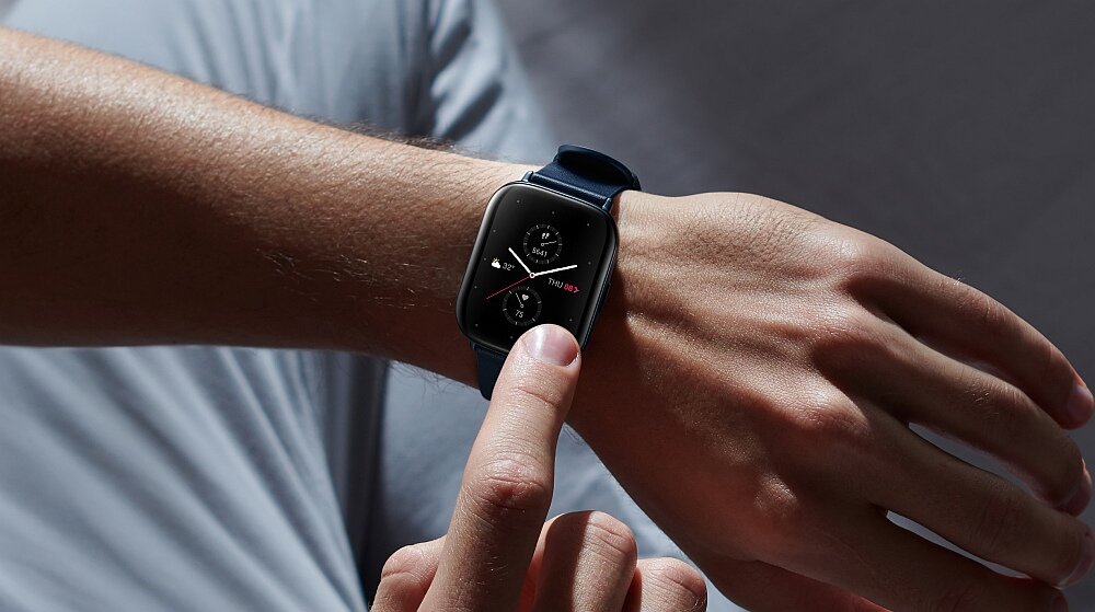 amazfit round smartwatch