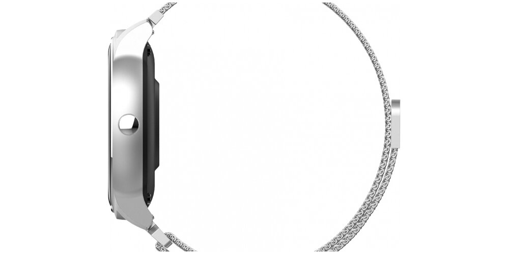 SMARTWATCH FOREVER FOREVIVE 2 SB-330 SREBRNY waga konstrukcja