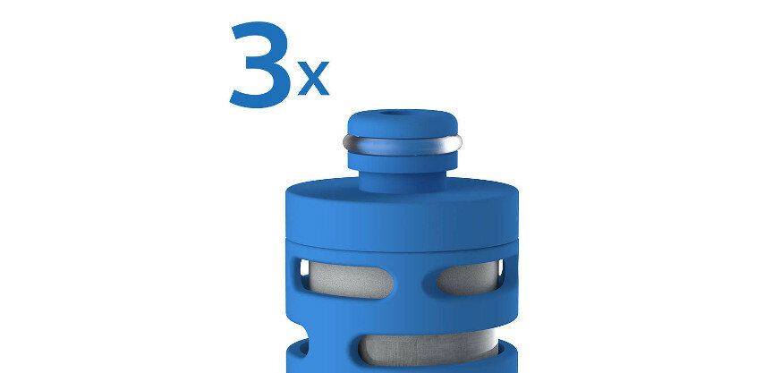 Wkład filtrujący PHILIPS GoZero Adventure