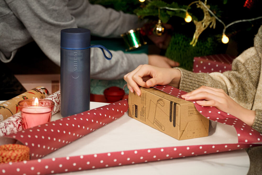 Butelka filtrująca PHILIPS AWP2712RDR 10 Szary Adventure mycie zmywarka