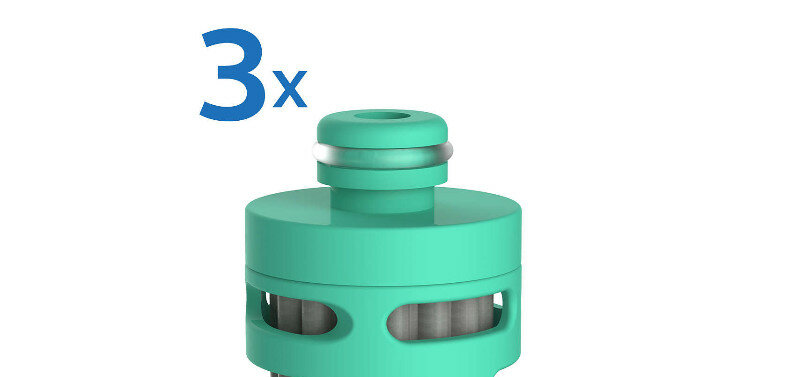 Wkład filtrujący PHILIPS GoZero Adventure