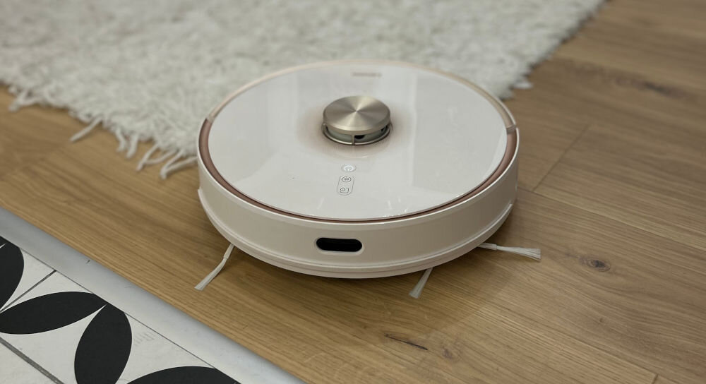 Robot sprzątający LENOVO T1S kompatybilność z asystentami głosowymi Alexa Google Assistant sterowanie urzadzeniem wygoda polecenia głosowe komfort użytkowania