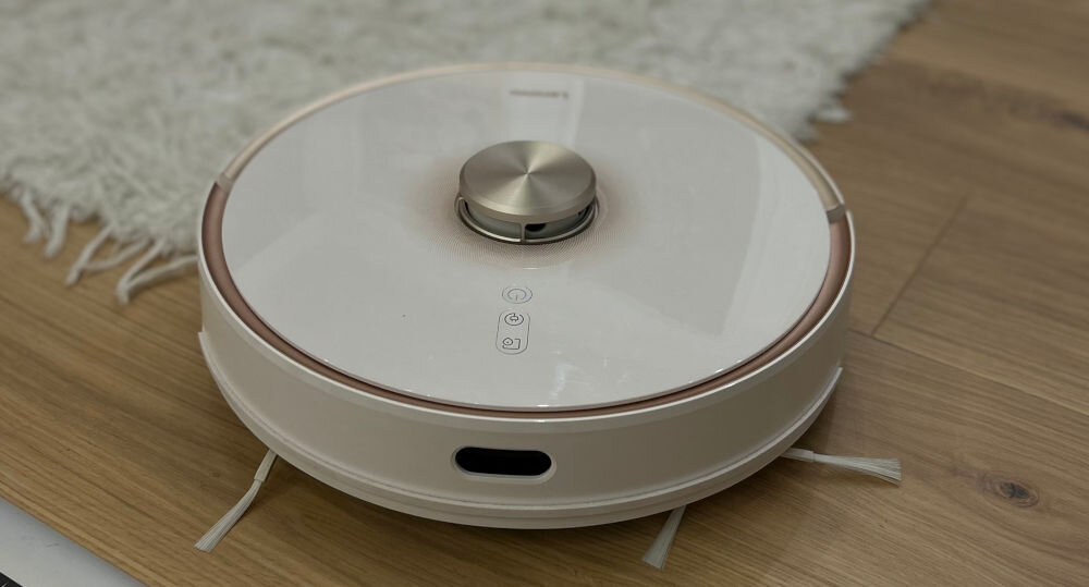 Robot sprzątający LENOVO T1S trzy programy sprzątania funkcja mopa ciśnienie zasysania 2700 Pa absorbuje unoszący kurz brud zanieczyszczenia mapowanie powierzchni precyzyjna nawigacja efektywne inteligentne sprzątanie