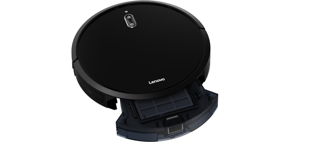 Robot sprzątający LENOVO E1-L inteligentny mopowanie skanowanie lokalizacja czujniki wyposazenie