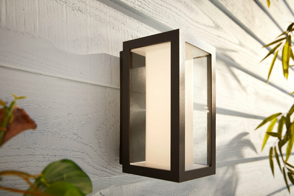 Oprawa zewnetrzna PHILIPS HUE Impress Czarny swiatlo biale swiatlo chlodne