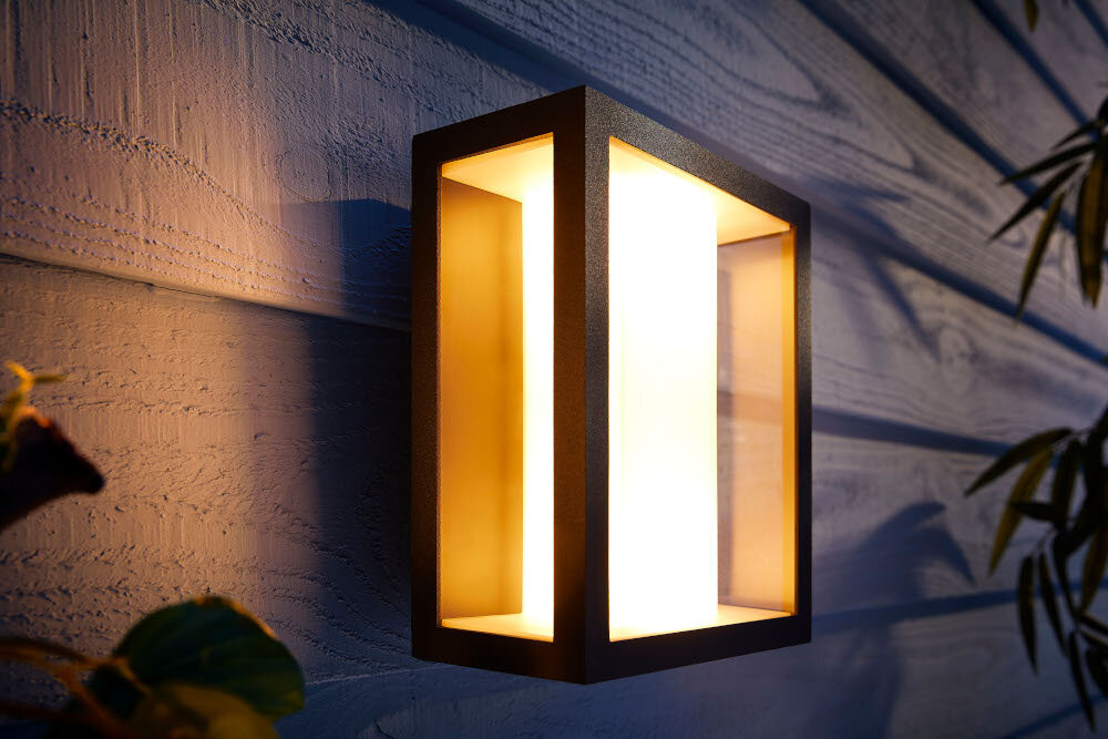 Oprawa zewnetrzna PHILIPS HUE Impress Czarny Stopien ochrony IP dwie liczby Klasyfikacja IP44