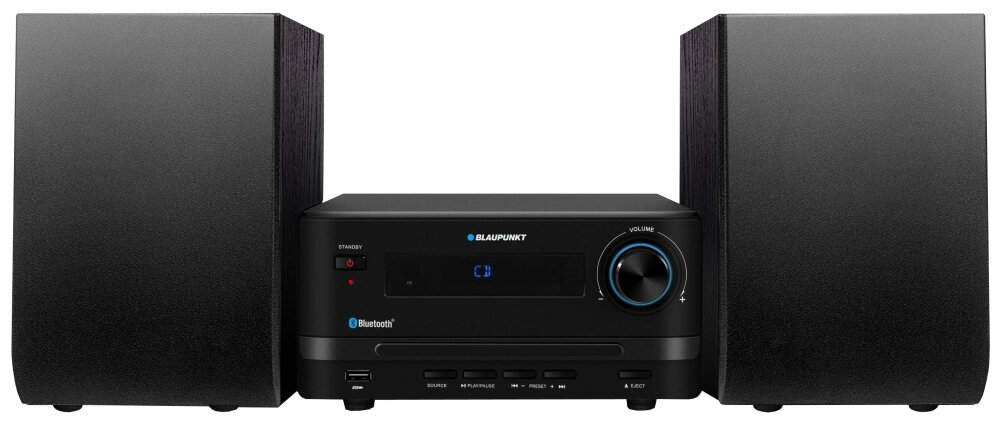 Wieża BLAUPUNKT MS14BT - dźwięk