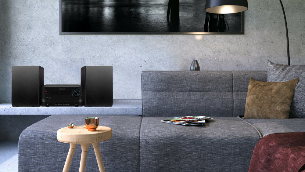 Wieża BLAUPUNKT MS14BT - wymiary