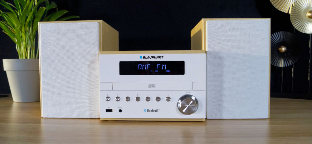 Wieża BLAUPUNKT MS45BT - wymiary