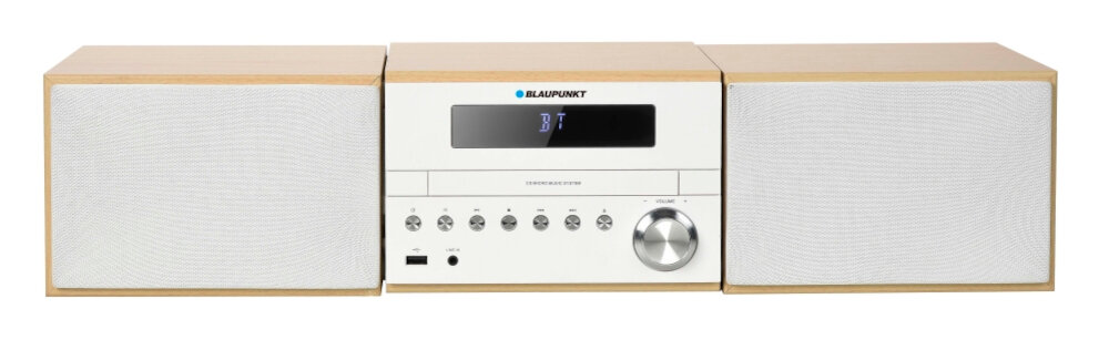 Wieża BLAUPUNKT MS45BT - dźwięk
