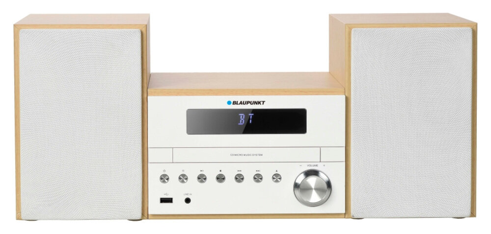 Wieża BLAUPUNKT MS45BT - wymiary