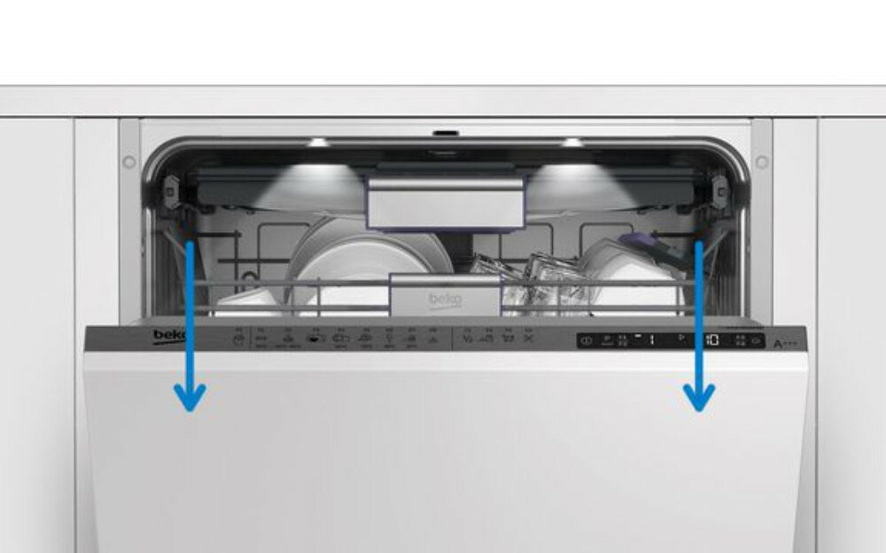 Zmywarka BEKO BDIN38531D - Technologia SelfDry