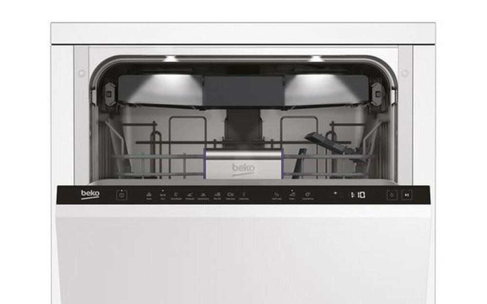 Zmywarka BEKO BDIN38531D - Oświetlenie wnętrza