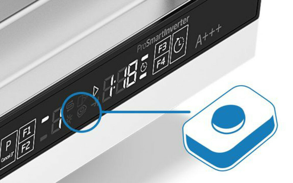 Zmywarka BEKO BDIN38531D - Allin1