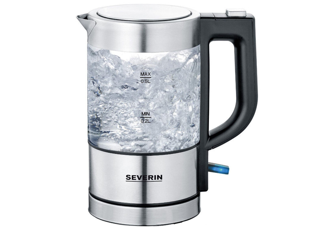 Czajnik SEVERIN WK 3472 pojemność moc wybór kompaktowy rozmiar