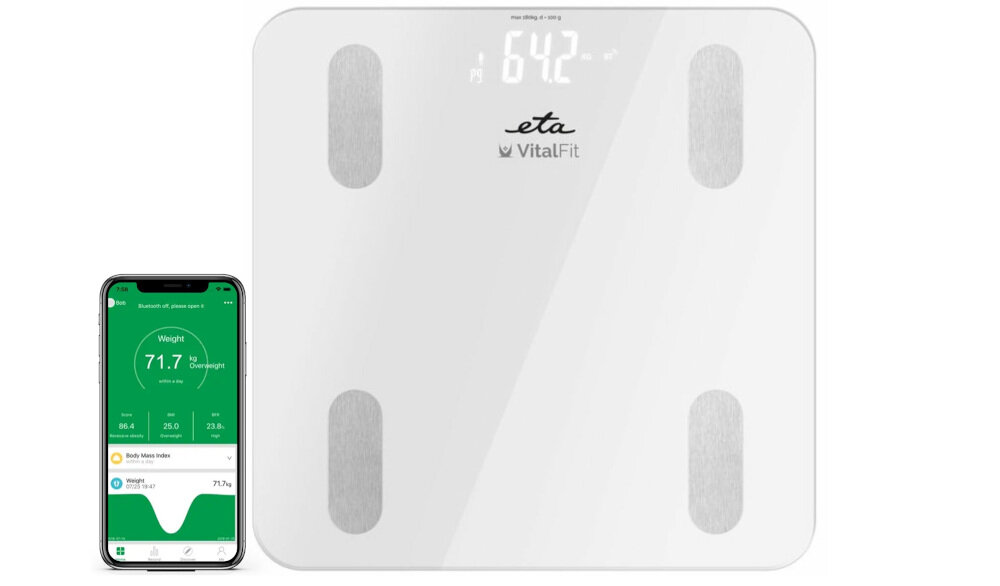 Waga ETA Vital Fit 678190000 konstrukcja skladanie