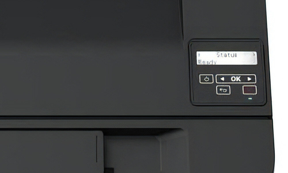 Drukarka LEXMARK MS331DN wbudowany wyswietlacz