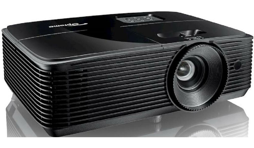 OPTOMA-W371 projektor prezentacje jakość HD