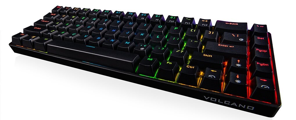 Klawiatura MODECOM Lanparty RGB BT - Anti-ghosting nie regauje na nieplanowane wciśnięcia klawiszy